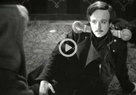 Excerpts from the film "Lermontov"