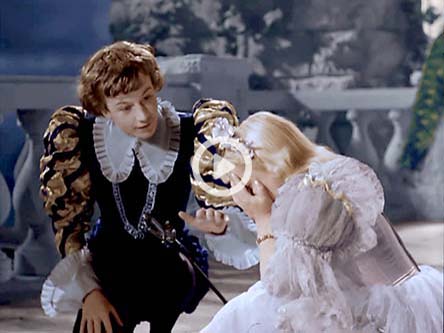 Excerpts from the film "Cinderella"