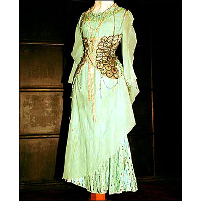 Theatrical clothes for performance "Undine".